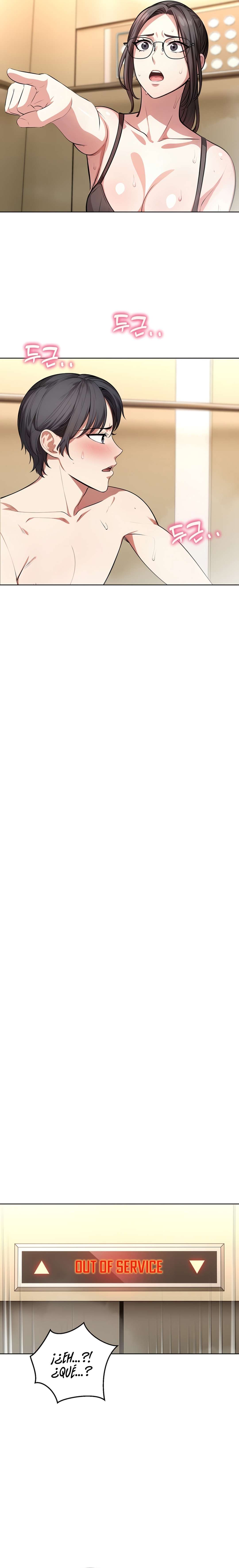 Un chico y una chica atrapados en un ascensor Capítulo 4 - Page 2