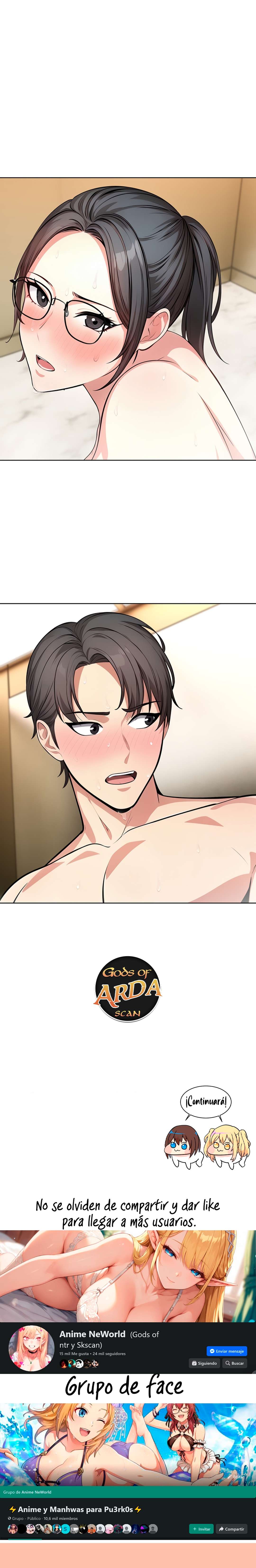 Un chico y una chica atrapados en un ascensor Capítulo 4 - Page 20