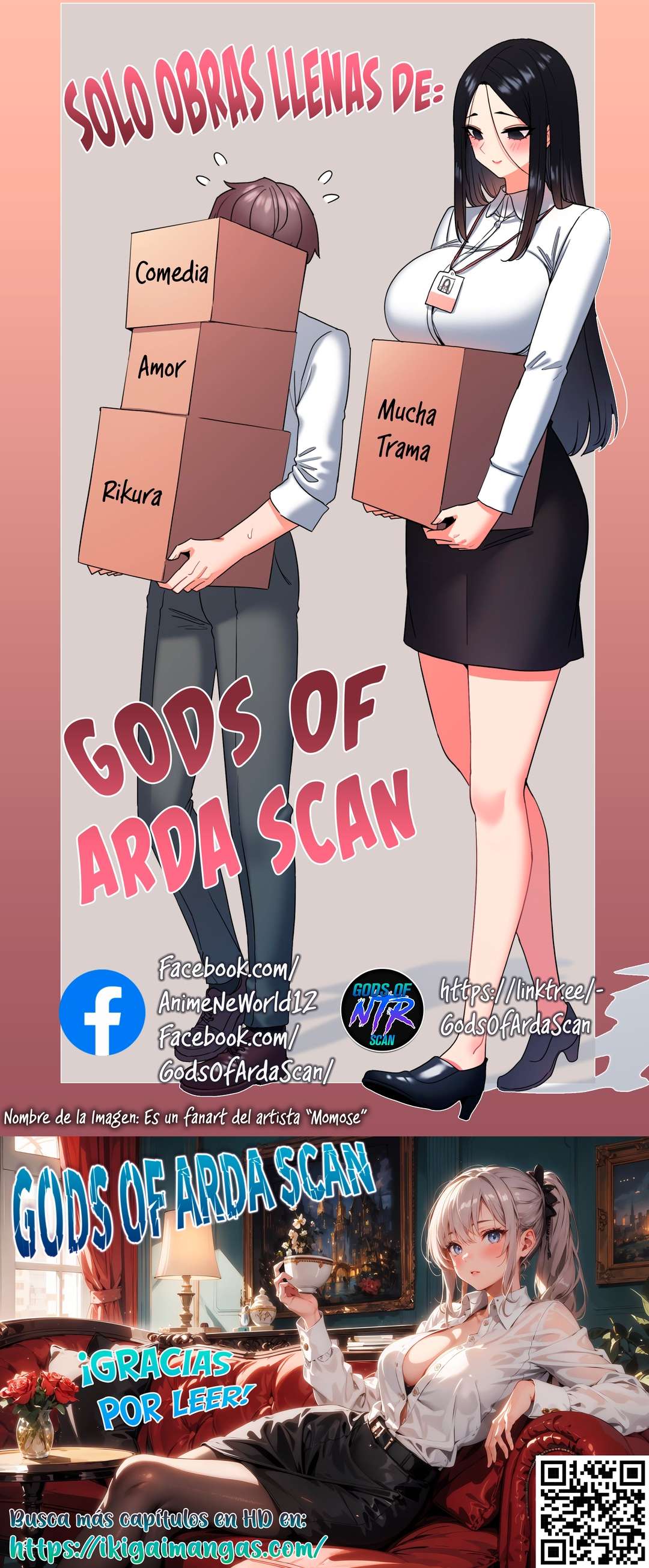 Un chico y una chica atrapados en un ascensor Capítulo 4 - Page 21