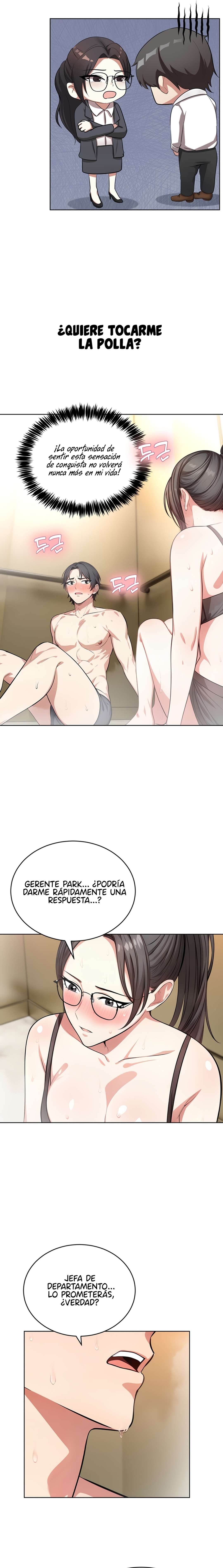 Un chico y una chica atrapados en un ascensor Capítulo 4 - Page 4