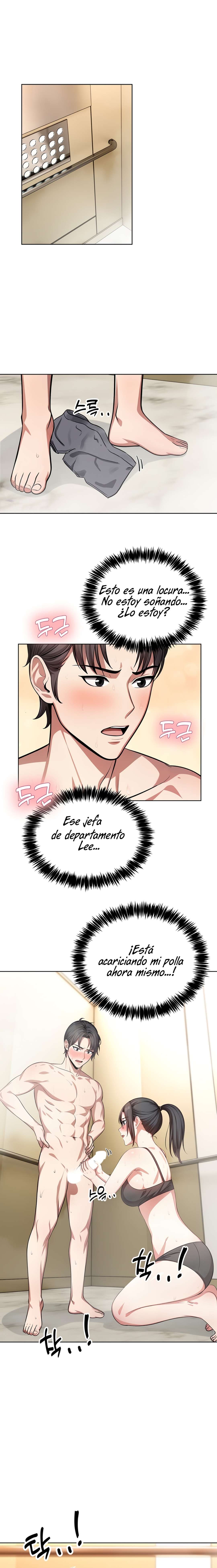 Un chico y una chica atrapados en un ascensor Capítulo 4 - Page 6