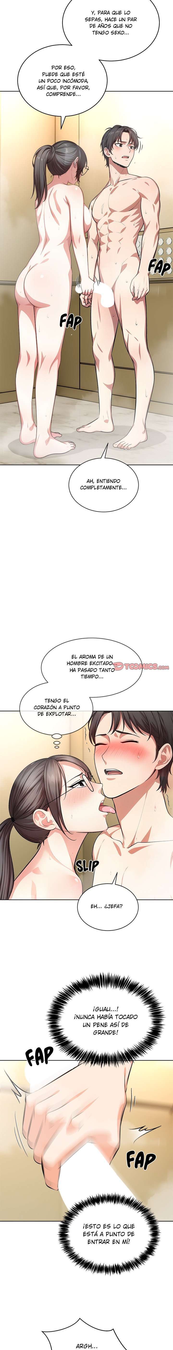 Un chico y una chica atrapados en un ascensor Capítulo 5 - Page 11