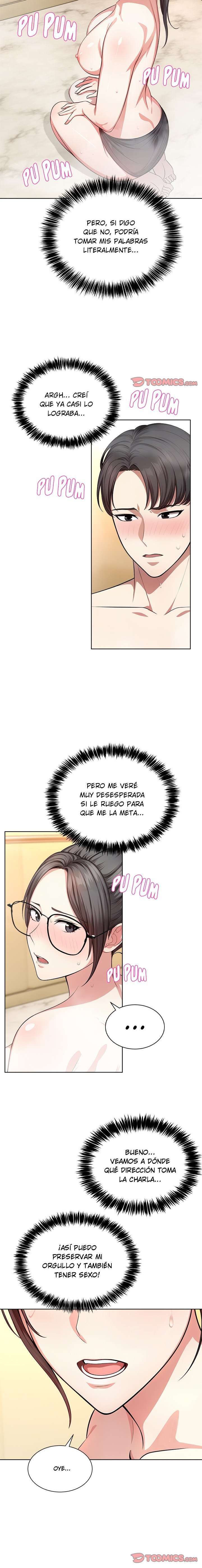 Un chico y una chica atrapados en un ascensor Capítulo 5 - Page 4