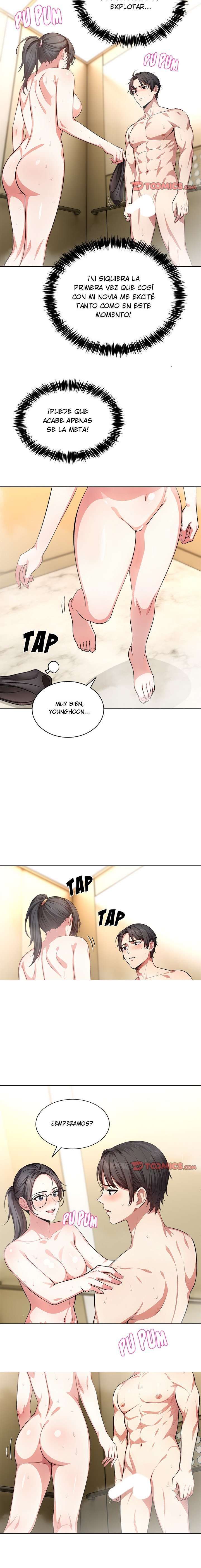 Un chico y una chica atrapados en un ascensor Capítulo 5 - Page 9