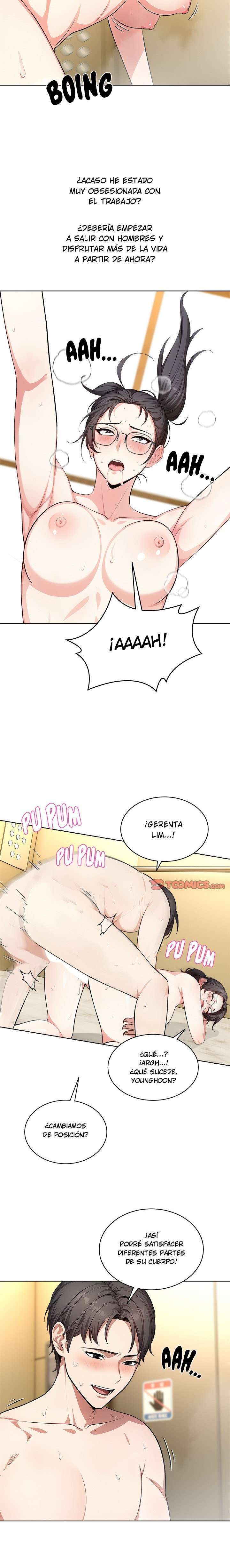 Un chico y una chica atrapados en un ascensor Capítulo 6 - Page 7