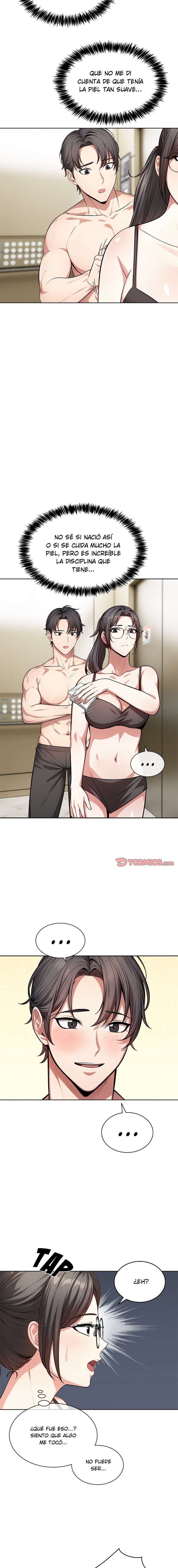 Un chico y una chica atrapados en un ascensor Capítulo 7 - Page 10