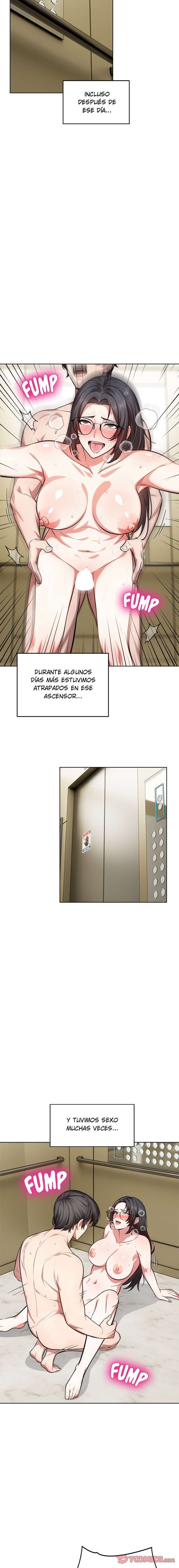 Un chico y una chica atrapados en un ascensor Capítulo 7 - Page 16