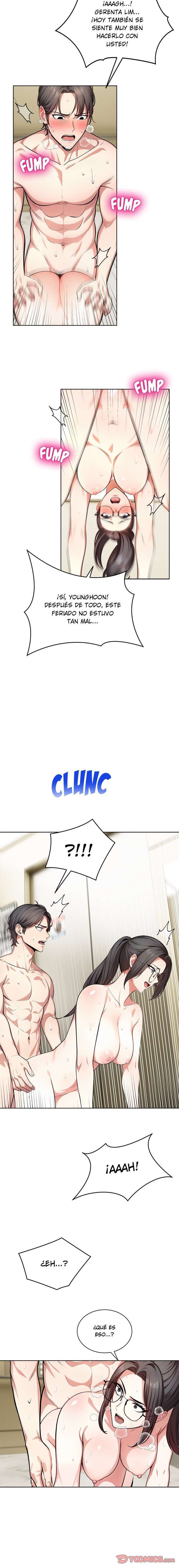 Un chico y una chica atrapados en un ascensor Capítulo 7 - Page 17