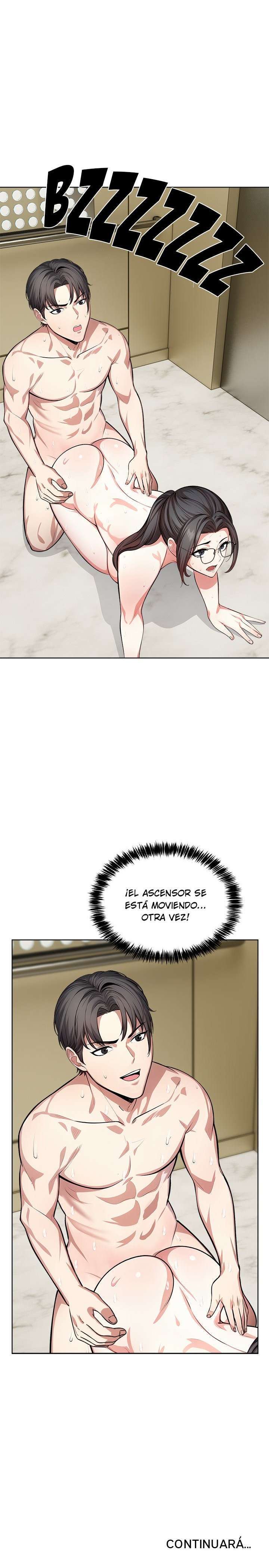 Un chico y una chica atrapados en un ascensor Capítulo 7 - Page 18