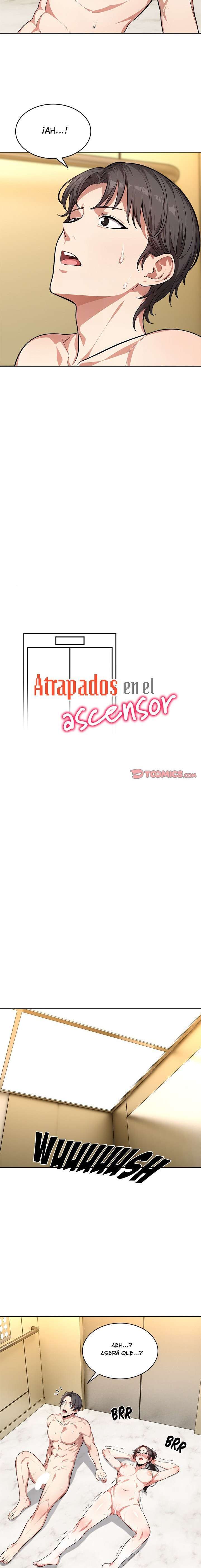 Un chico y una chica atrapados en un ascensor Capítulo 7 - Page 2