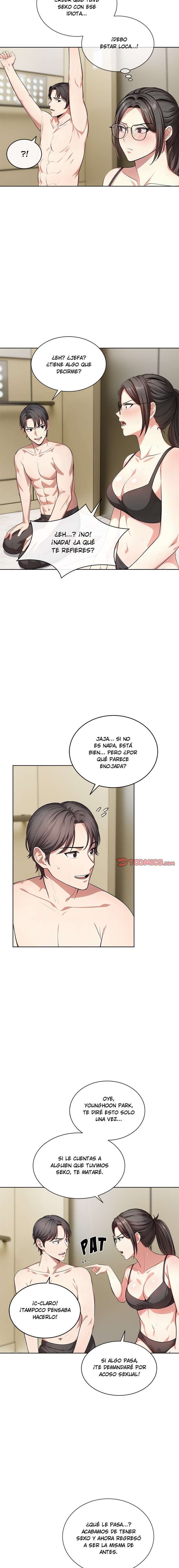 Un chico y una chica atrapados en un ascensor Capítulo 7 - Page 6