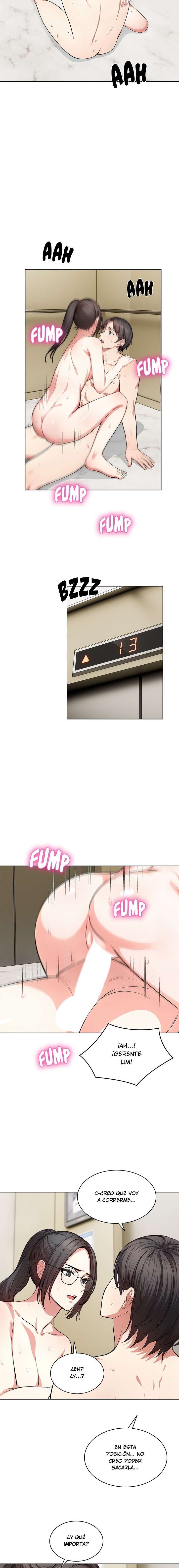 Un chico y una chica atrapados en un ascensor Capítulo 8 - Page 13