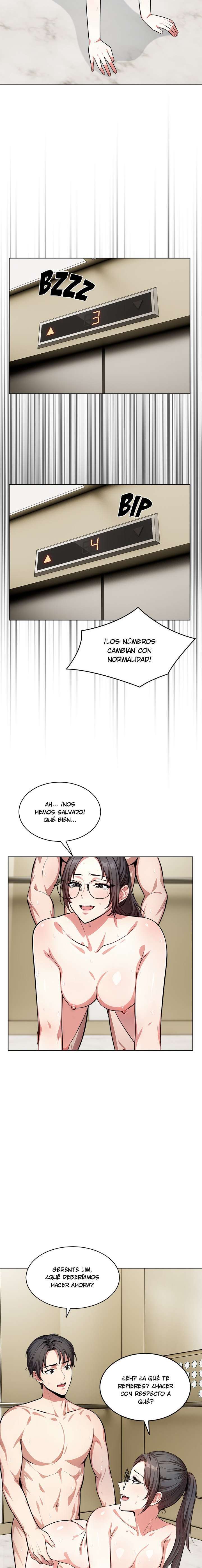 Un chico y una chica atrapados en un ascensor Capítulo 8 - Page 2