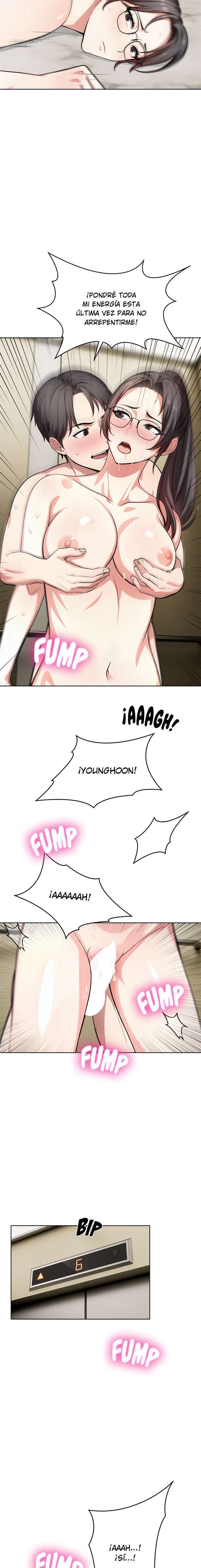 Un chico y una chica atrapados en un ascensor Capítulo 8 - Page 6