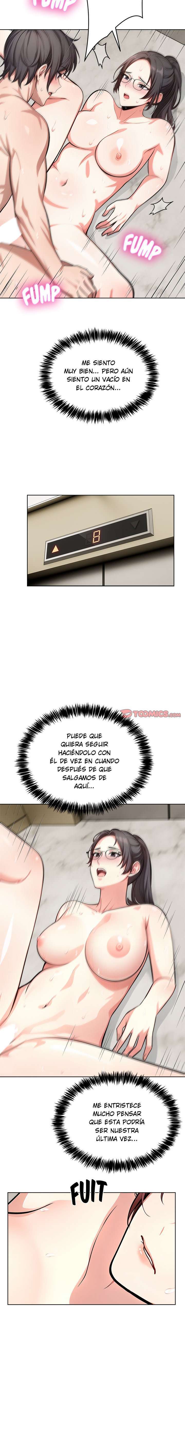 Un chico y una chica atrapados en un ascensor Capítulo 8 - Page 7