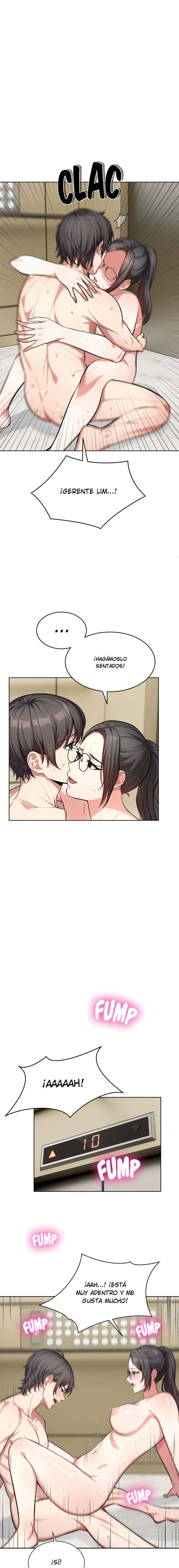 Un chico y una chica atrapados en un ascensor Capítulo 8 - Page 8