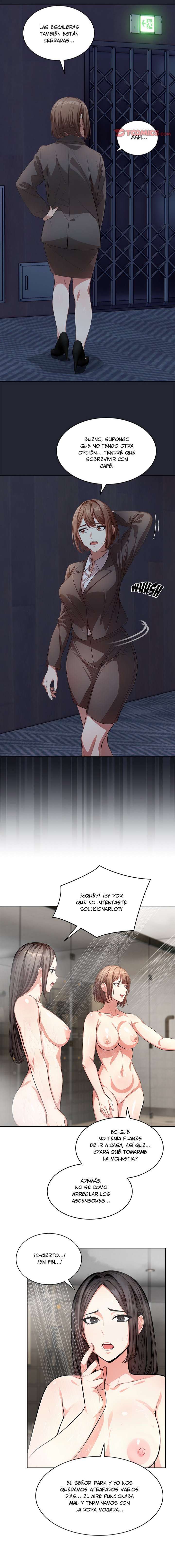 Un chico y una chica atrapados en un ascensor Capítulo 9 - Page 10