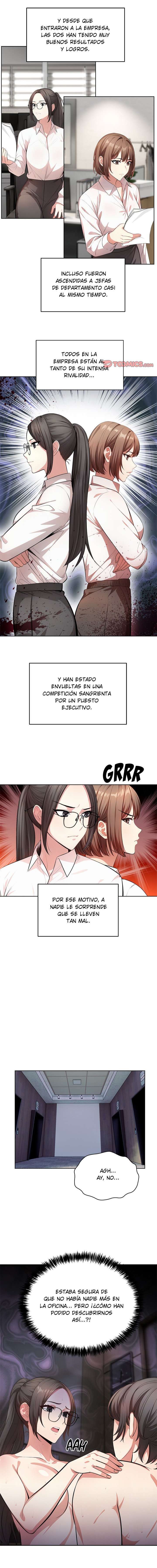 Un chico y una chica atrapados en un ascensor Capítulo 9 - Page 4