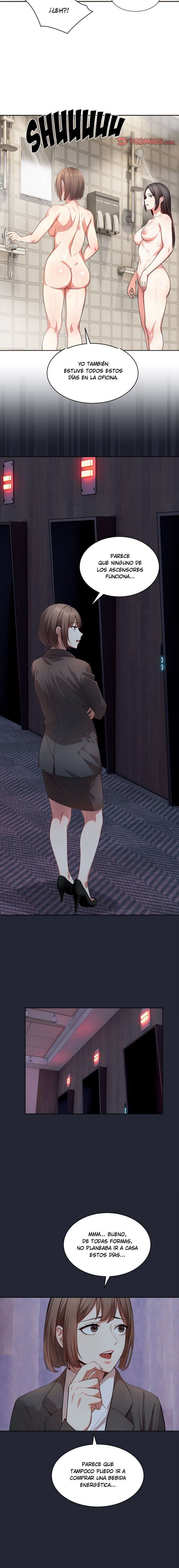 Un chico y una chica atrapados en un ascensor Capítulo 9 - Page 9