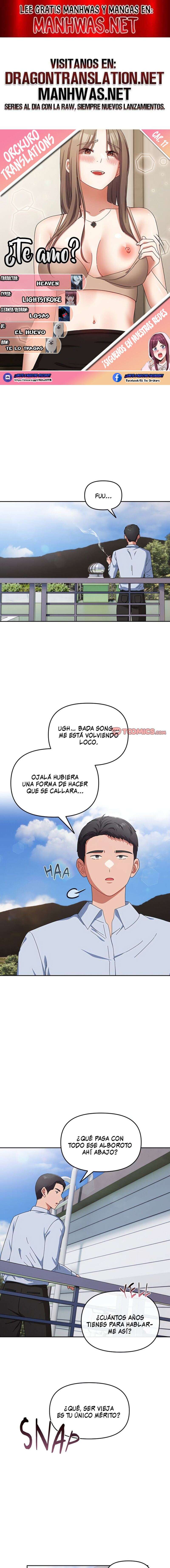 ¿Te amo? Capítulo 17 - Page 1