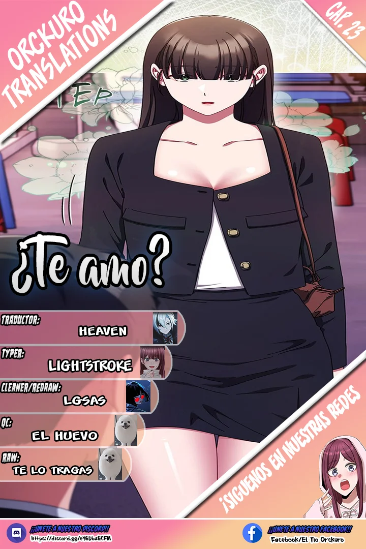¿Te amo? Capítulo 23 - Page 1