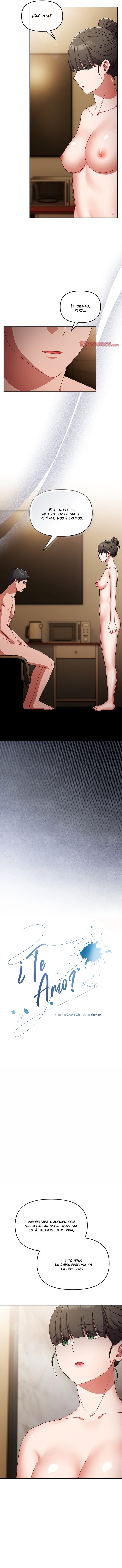 ¿Te amo? Capítulo 24 - Page 5