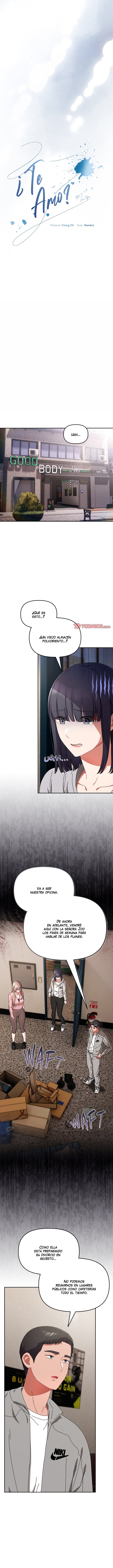 ¿Te amo? Capítulo 28 - Page 3