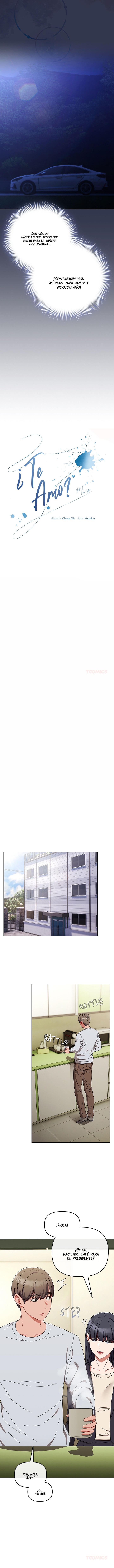 ¿Te amo? Capítulo 32 - Page 6