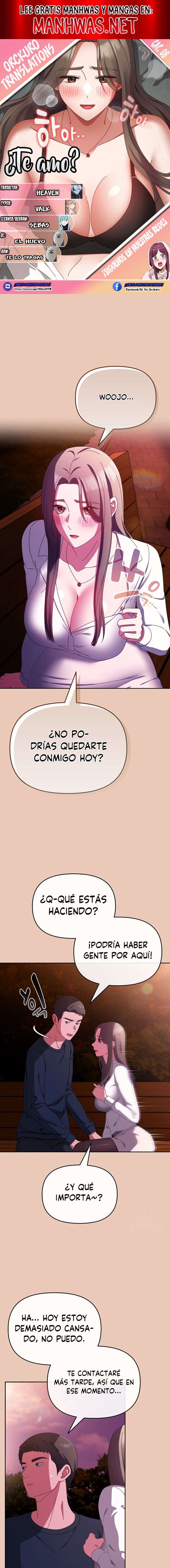 ¿Te amo? Capítulo 8 - Page 1