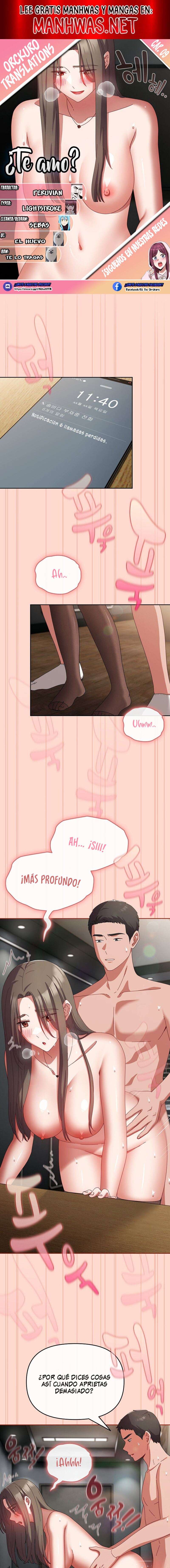 ¿Te amo? Capítulo 9 - Page 1