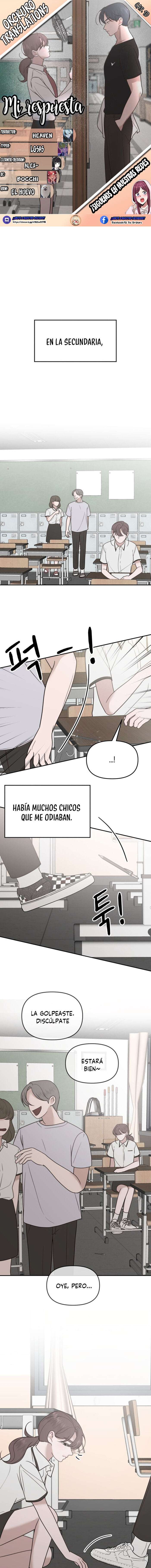 Mi Respuesta Capítulo 10 - Page 1