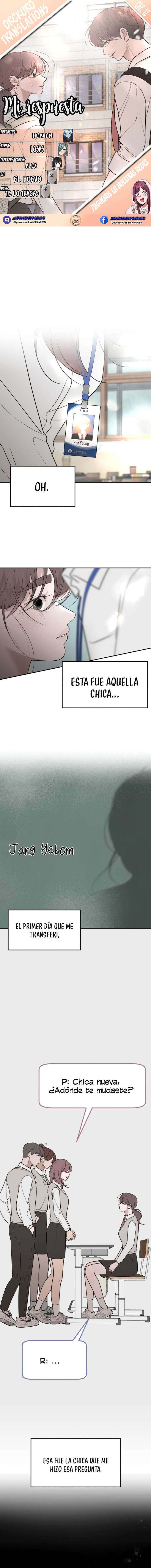 Mi Respuesta Capítulo 12 - Page 1