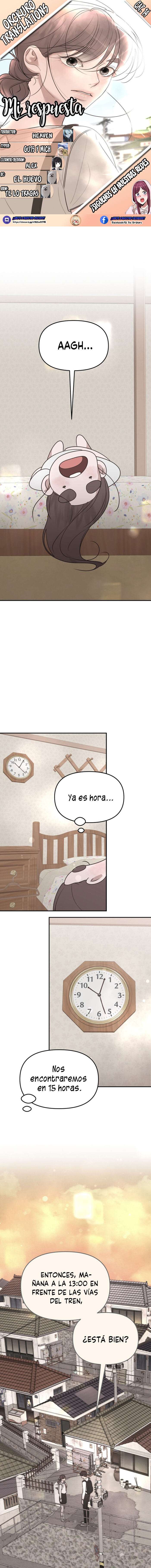 Mi Respuesta Capítulo 14 - Page 1