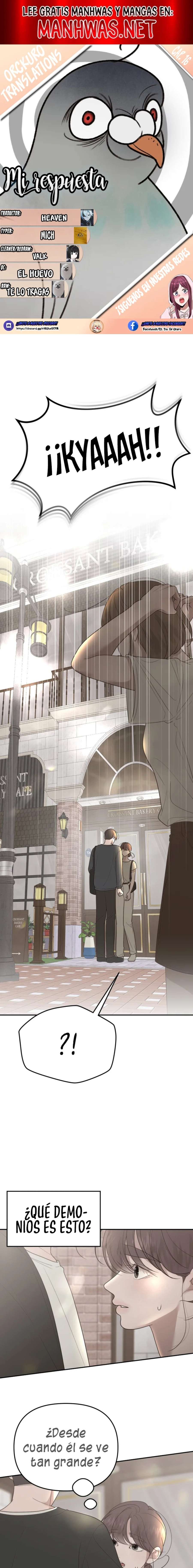 Mi Respuesta Capítulo 16 - Page 1