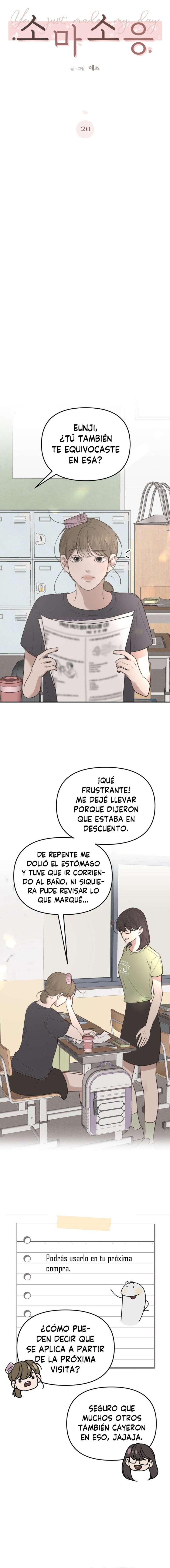 Mi Respuesta Capítulo 20 - Page 11