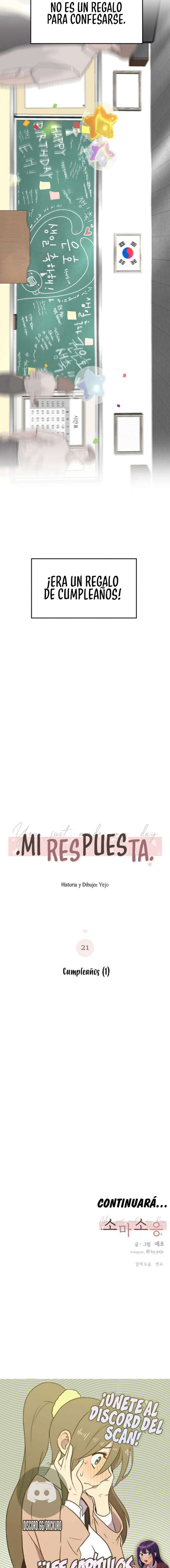 Mi Respuesta Capítulo 21 - Page 17