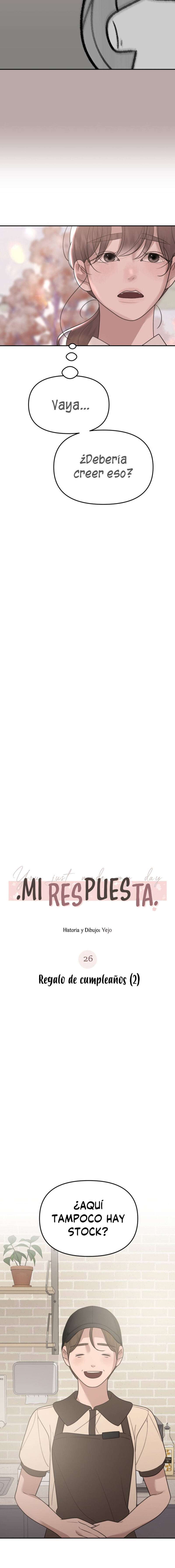 Mi Respuesta Capítulo 26 - Page 5