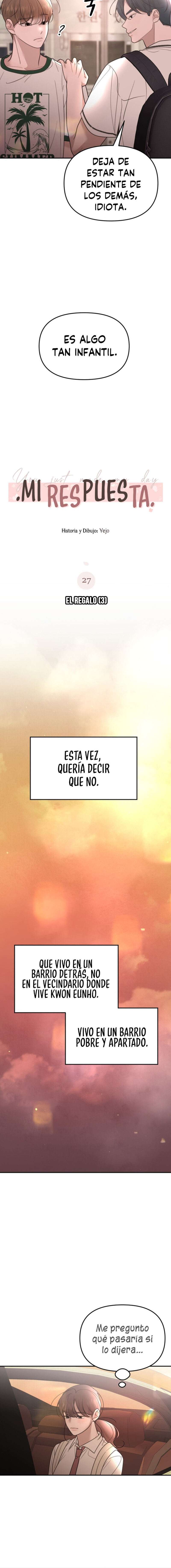 Mi Respuesta Capítulo 27 - Page 12