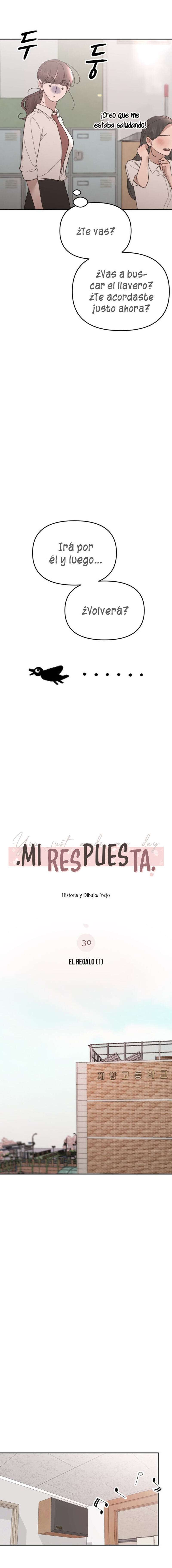 Mi Respuesta Capítulo 30 - Page 8