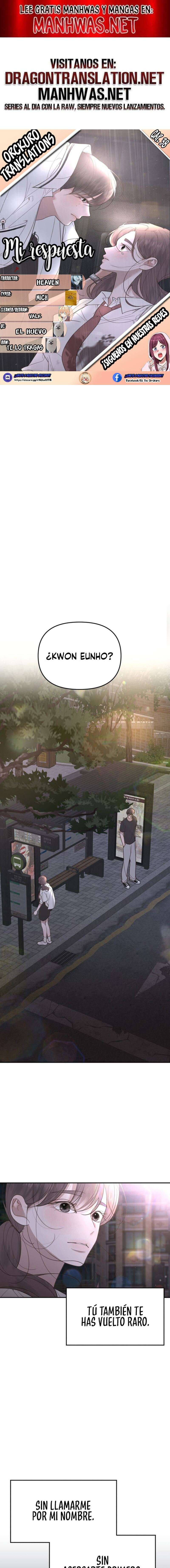 Mi Respuesta Capítulo 38 - Page 1