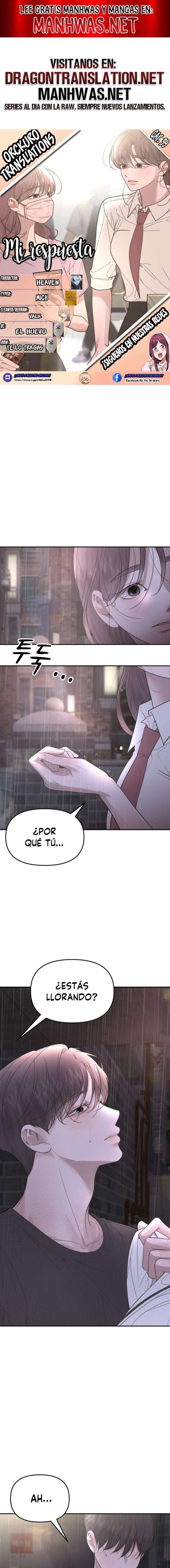Mi Respuesta Capítulo 39 - Page 1