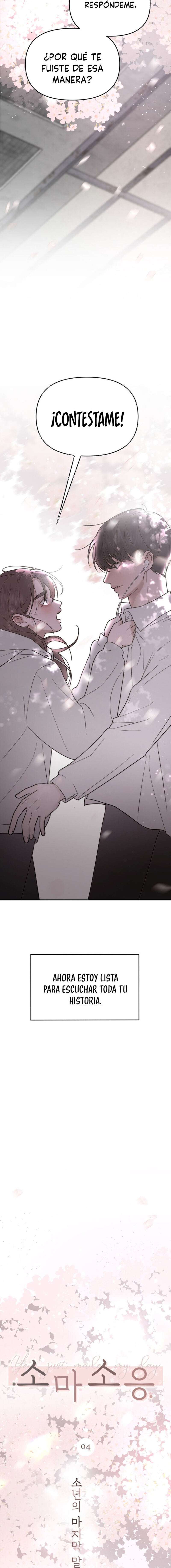 Mi Respuesta Capítulo 4 - Page 19