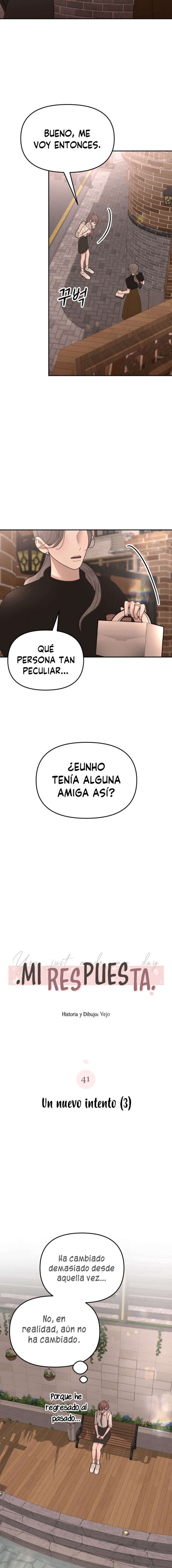 Mi Respuesta Capítulo 41 - Page 5