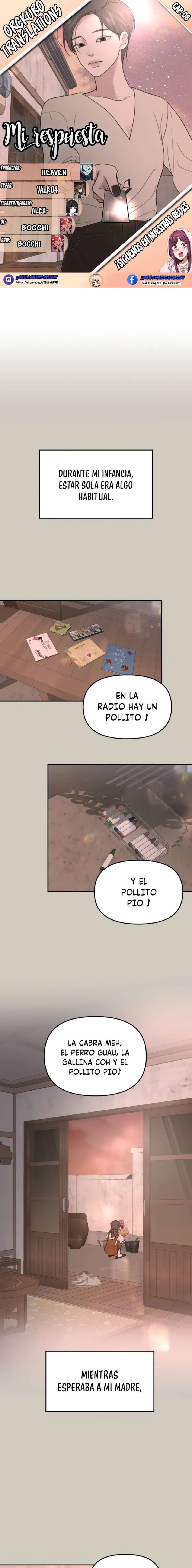 Mi Respuesta Capítulo 8 - Page 1