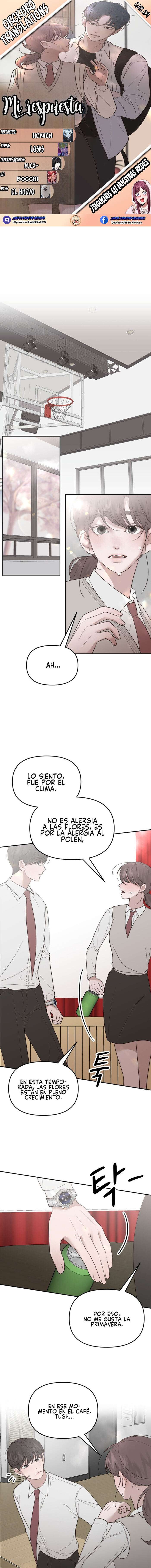 Mi Respuesta Capítulo 9 - Page 1