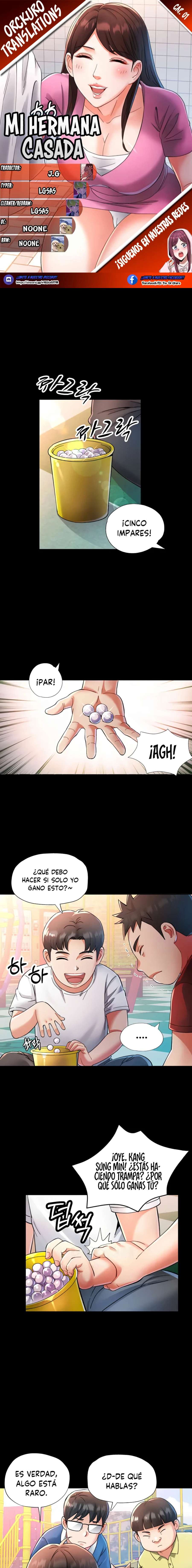 Mi hermana Casada Capítulo 1 - Page 1