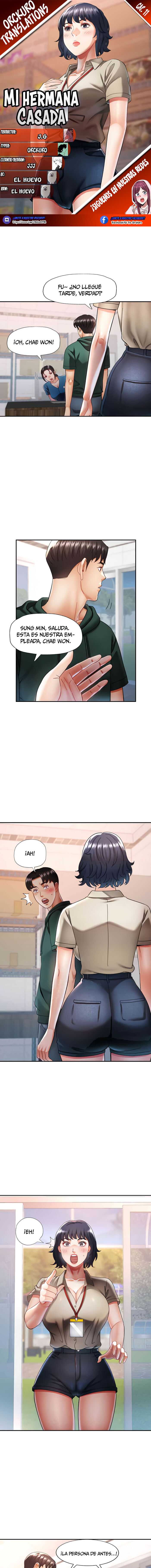 Mi hermana Casada Capítulo 11 - Page 1