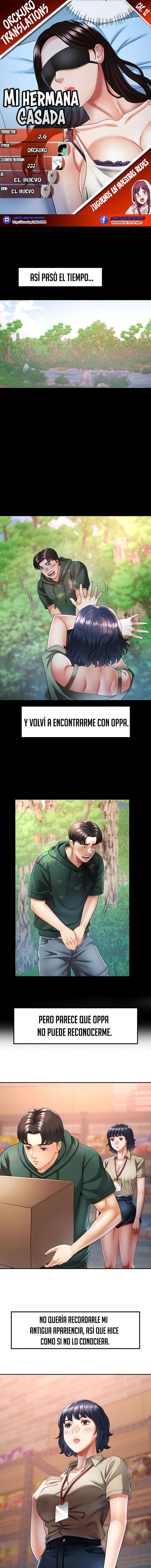 Mi hermana Casada Capítulo 12 - Page 1