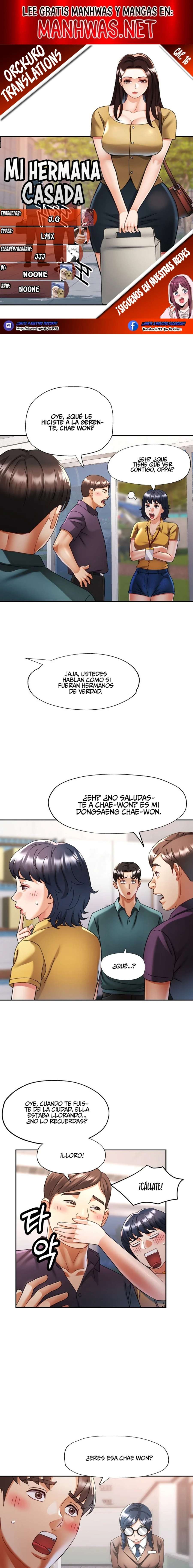 Mi hermana Casada Capítulo 16 - Page 1