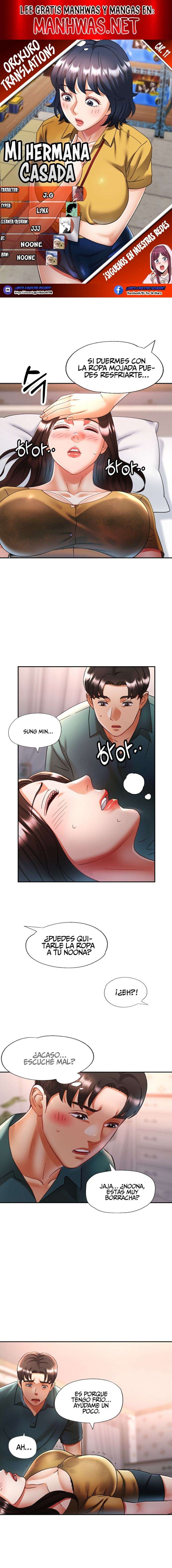 Mi hermana Casada Capítulo 17 - Page 1